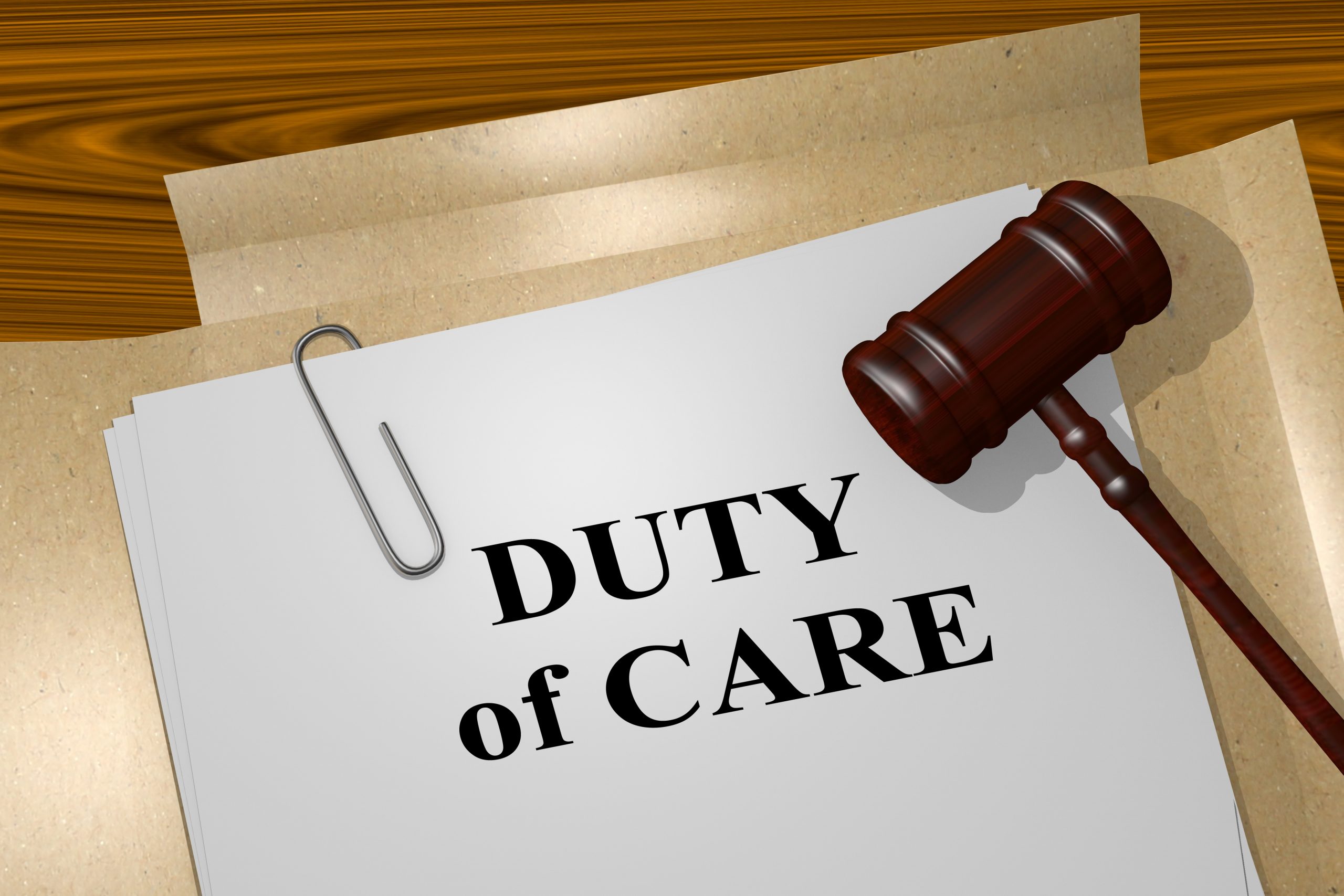 What Is The Duty Of Care Buffalo Personal Injury Lawyer News June 